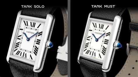 cartier tank francaise vs tank solo|cartier tank solo large men's.